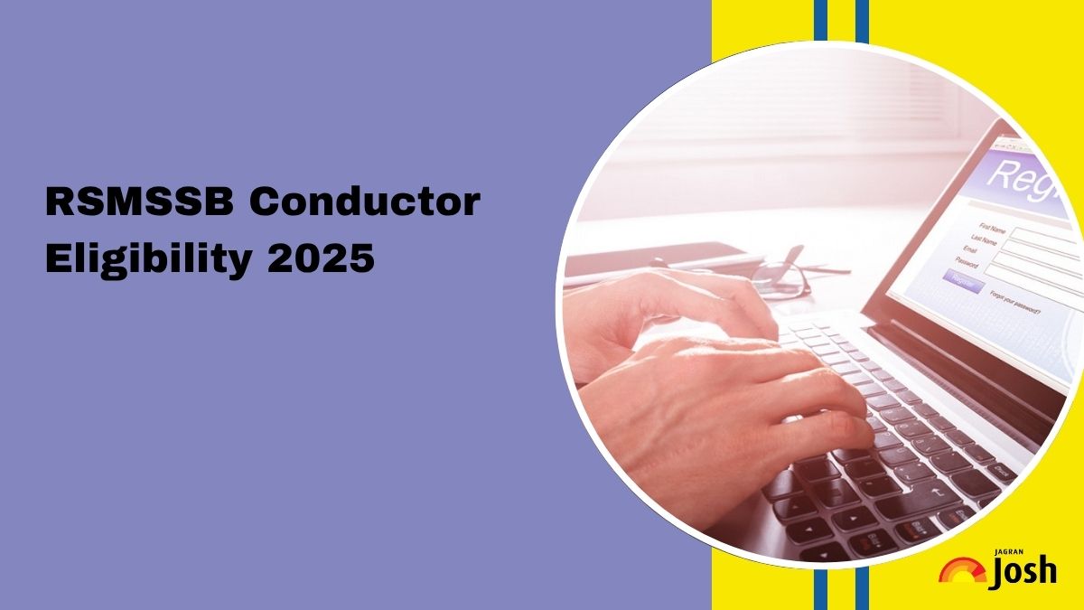 RSMSSB Rajasthan Conductor Eligibility 2025: Check Age Limit, Qualification Details