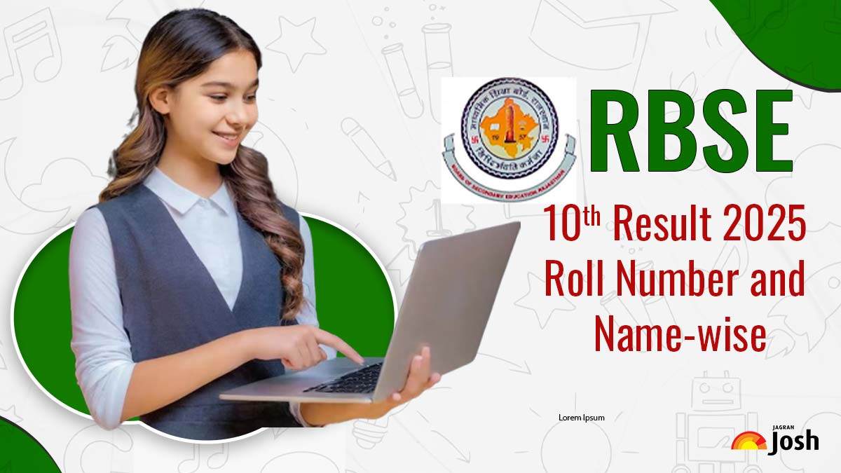 RBSE 10th Result 2025 Roll Number and Name-wise: Get Here BSER Ajmer 10th Marksheet Download Link Shortly