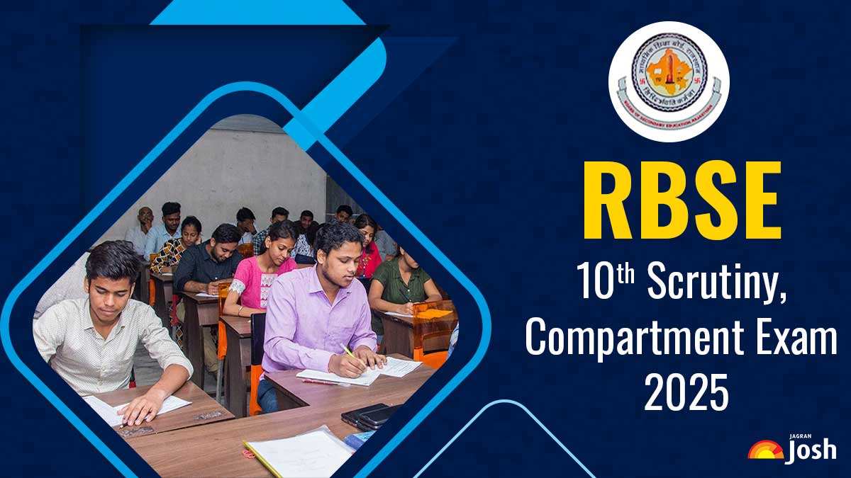 RBSE 10th Compartment Exam 2025: Dates, Registration Process, Details