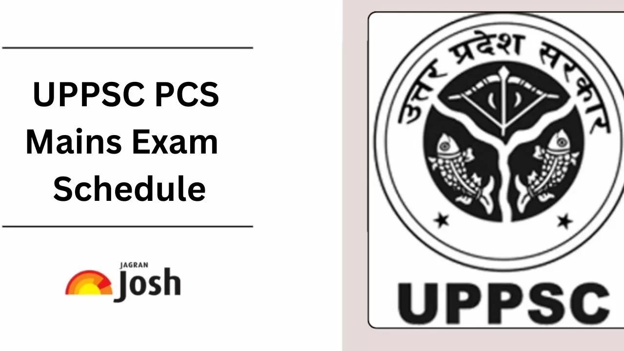 UPPSC PCS Mains Schedule