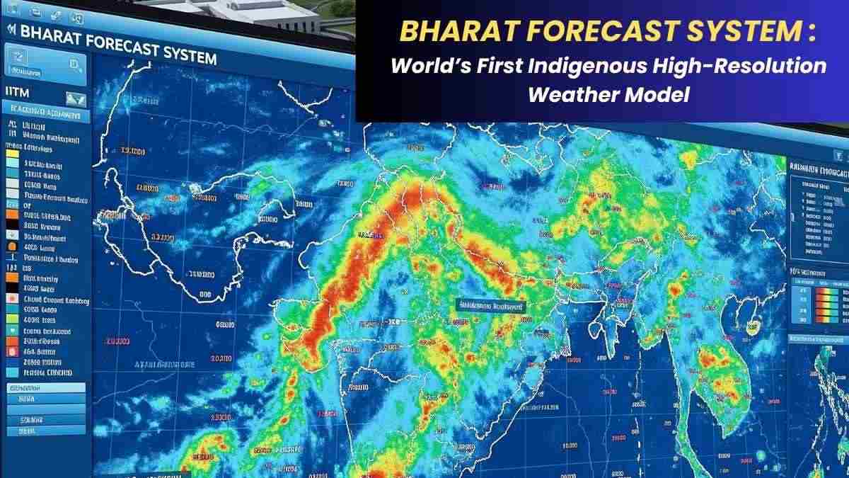 What Is Bharat Forecast System & How Does It Work?