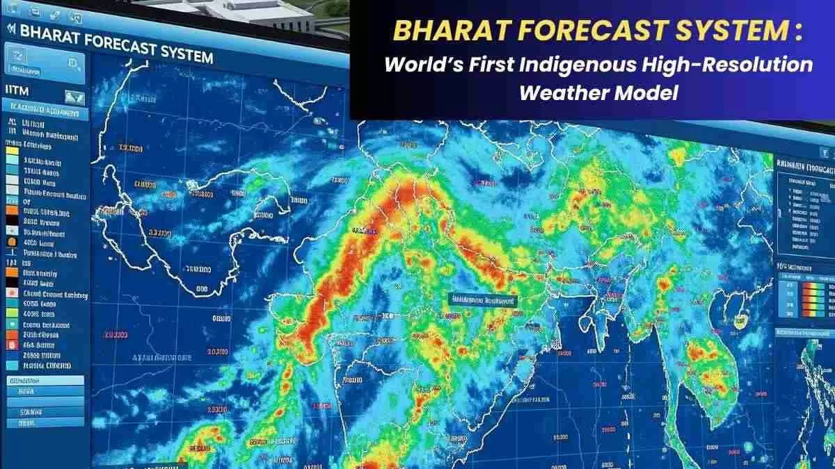 What Is The Bharat Forecast System & How Does It Work? 