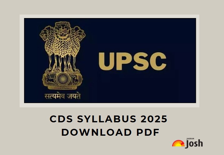 cds exam syllabus