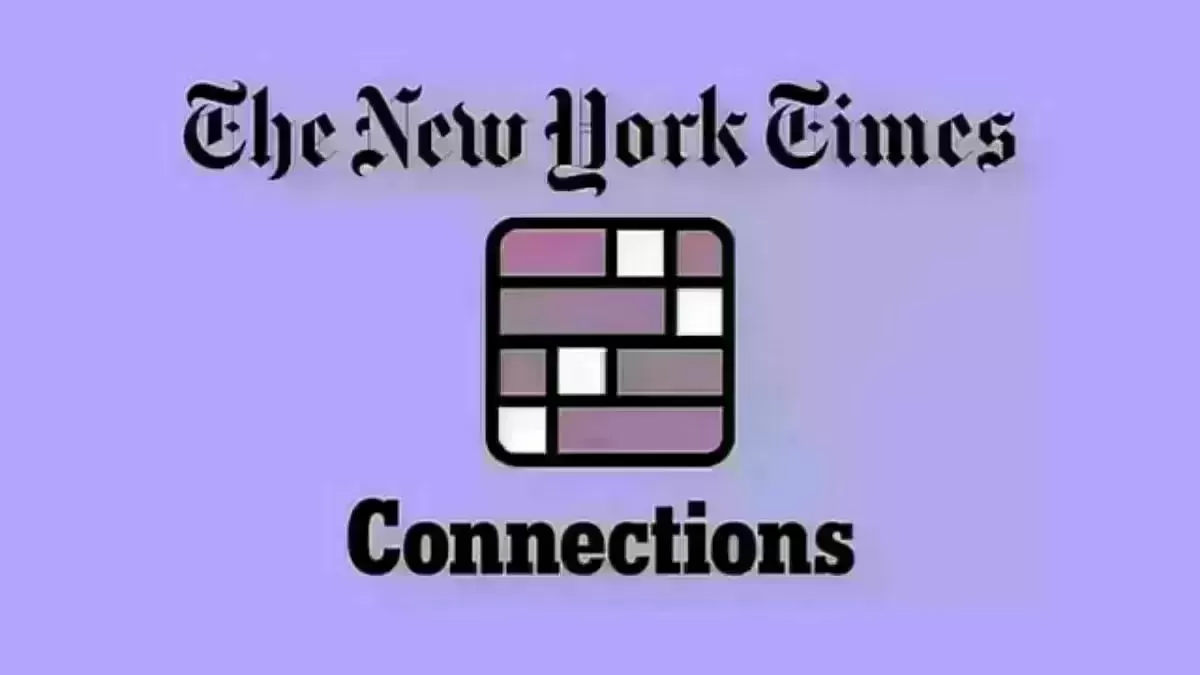 NYT Connections Answers for May 28, 2025