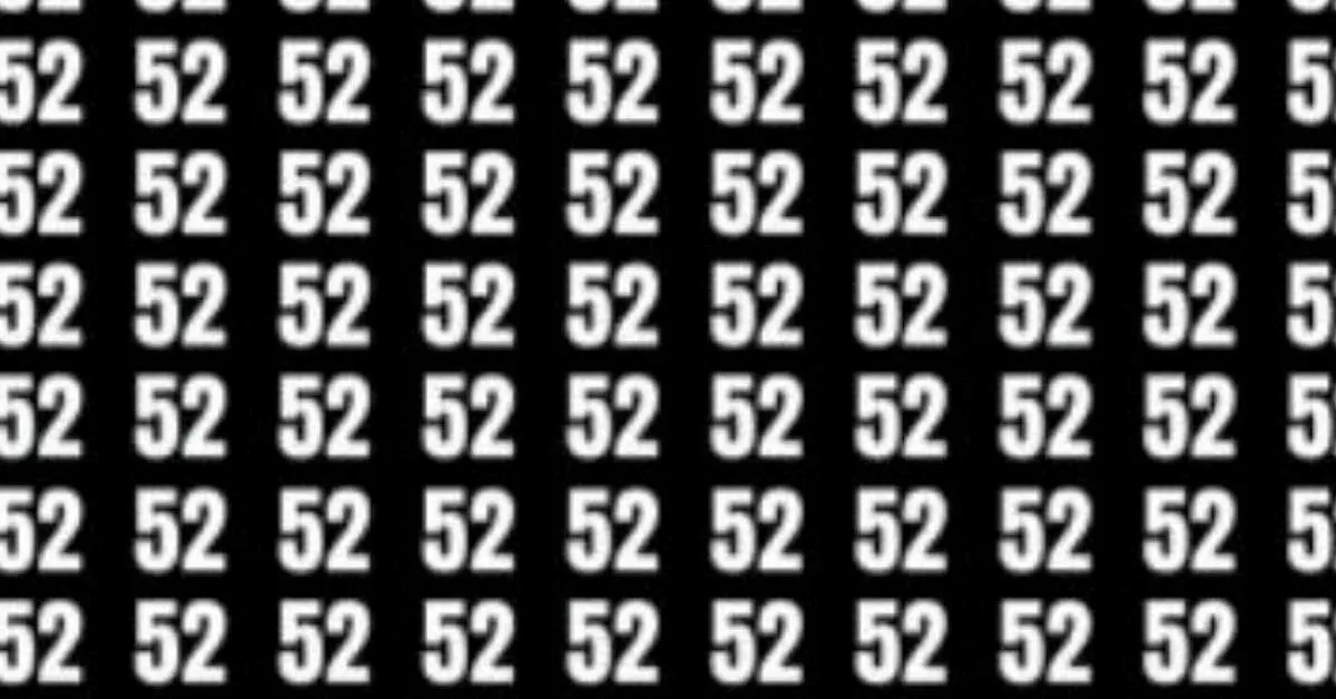 Find the Hidden Number '32' in 5 Seconds