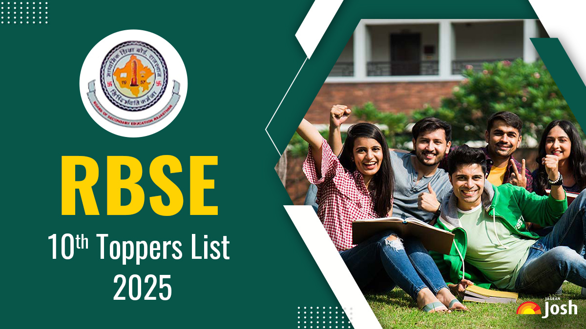 RBSE 10th Toppers List 2025