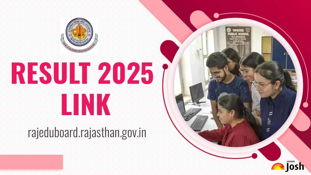 RBSE 10th Result 2025 Link: List of Official Websites to Check Rajasthan Board Class 10 Result