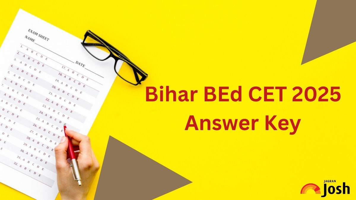 Bihar BEd Answer key 2025 Released at biharcetbed-lnmu.in, Download Entrance Exam Answer Key PDF - Direct Link Here