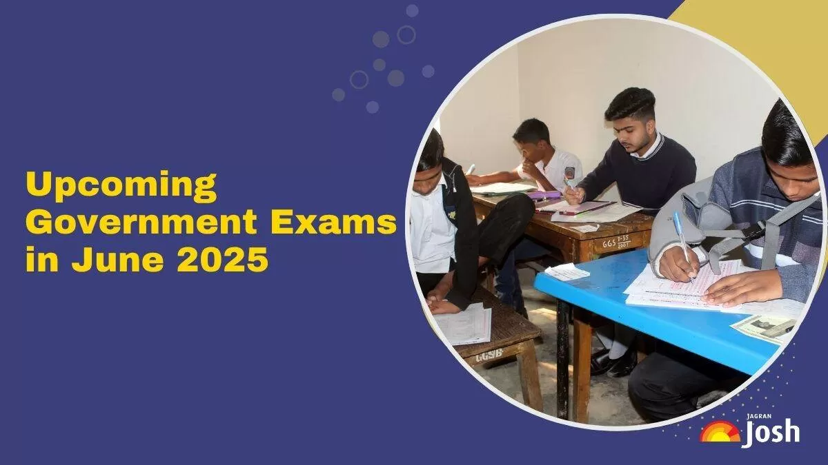 List of Upcoming SSC, Railway, UPSC & Other Government Exams in India.