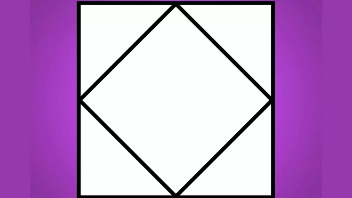 Brain Teaser: If You Possess A Sharp Brain, Then How Many Pentagons Can Be Drawn from this image?