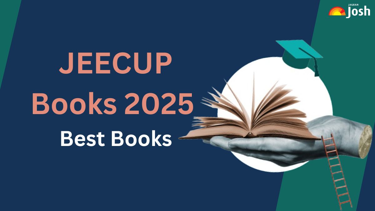 JEECUP Books 2025 for Preparation: Check Subject-wise Book List