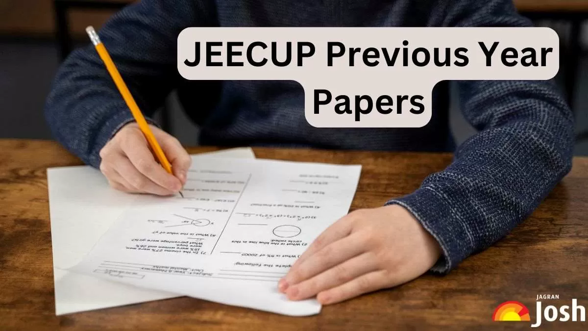 JEECUP Previous Year Papers
