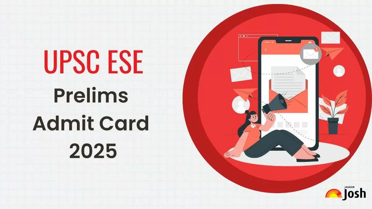 UPSC ESE Prelims Admit Card 2025