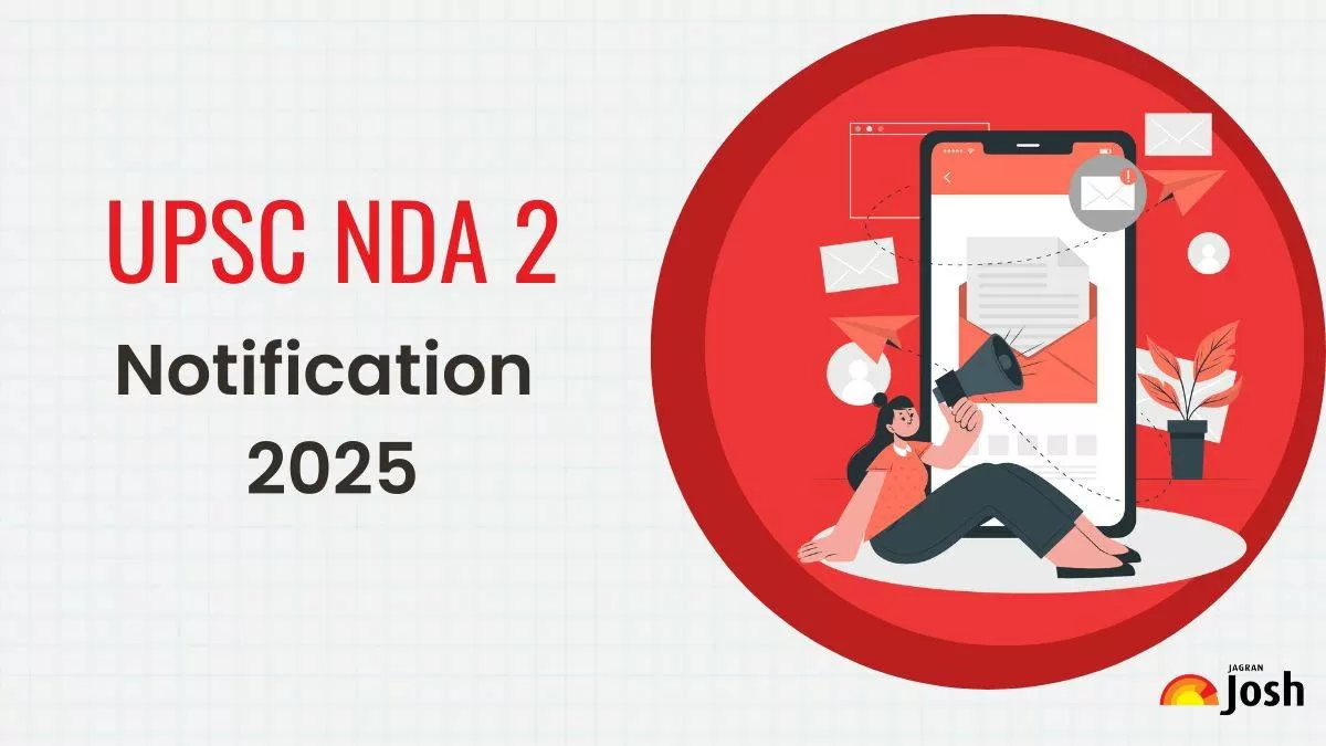 UPSC NDA 2 Notification 2025