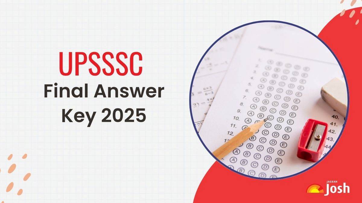 UPSSSC Final Answer Key 2025 for Junior Analyst, Assistant Accountant Released at upsssc.gov.in, Direct Download Link Here