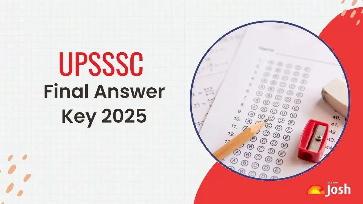 UPSSSC Final Answer Key 2025