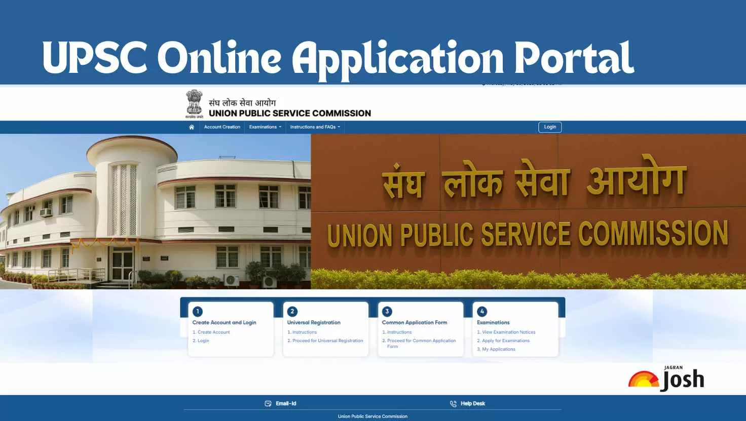 Explore the New UPSC Online Application Portal