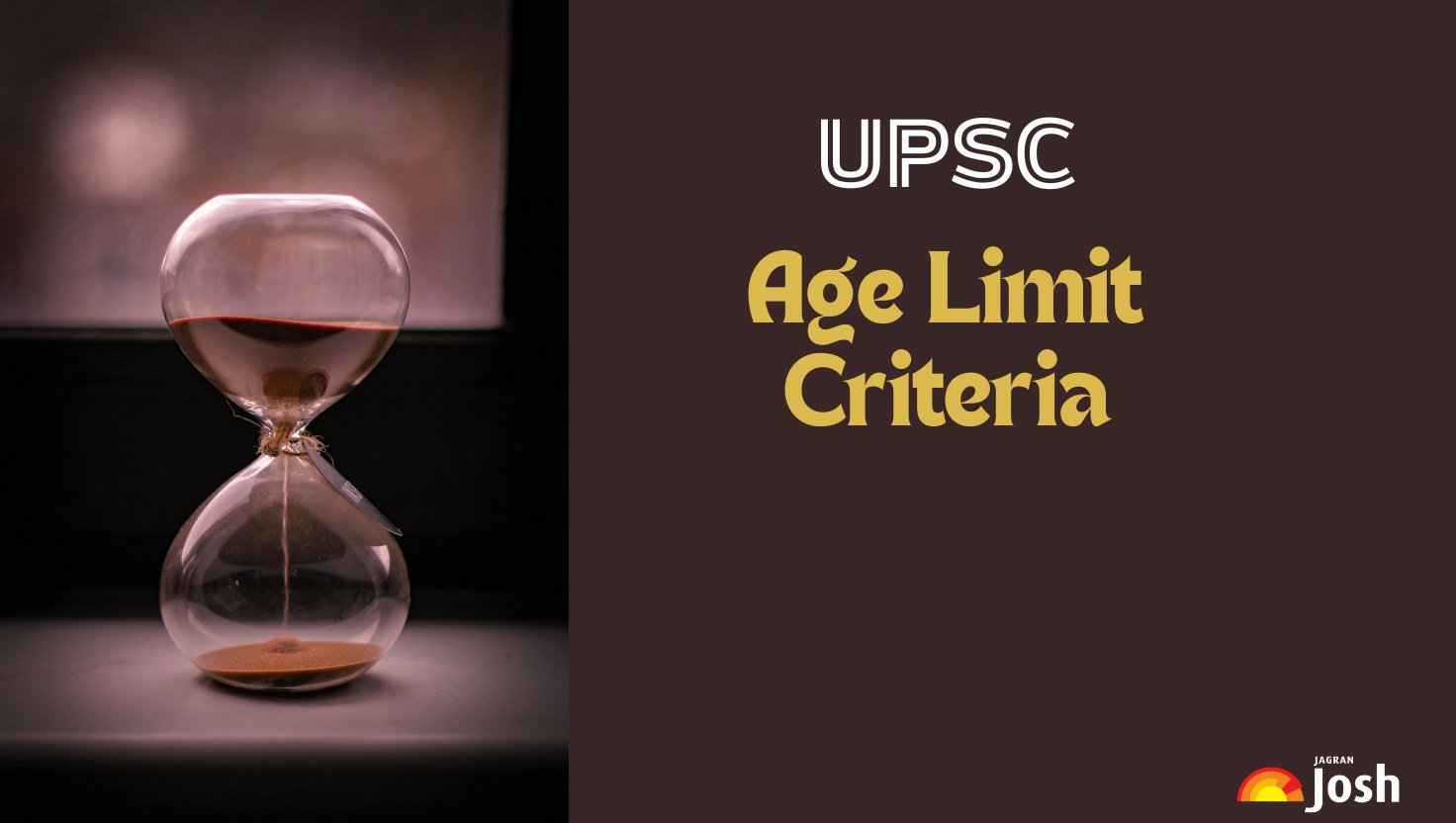 UPSC Age Limit 2025: Check IAS Age Limit for General, OBC, SC/ST