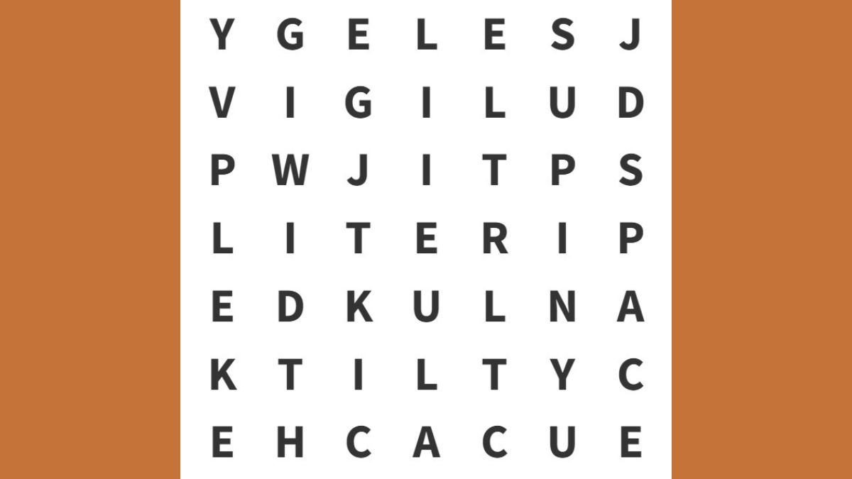 You have hawk eyes if you can find the word “SPACE” in 5 seconds!