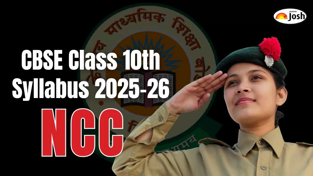 CBSE Class 10 NCC Syllabus 2025-26 Download PDF Here