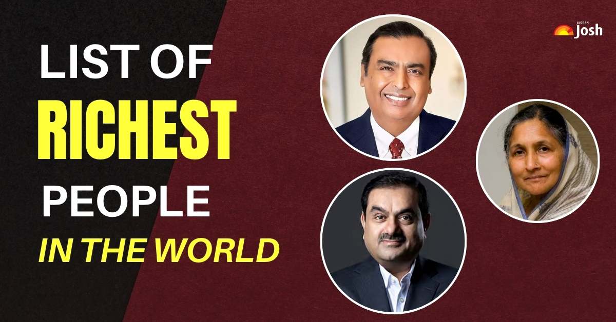List of Top 10 Richest Person in India (2025)
