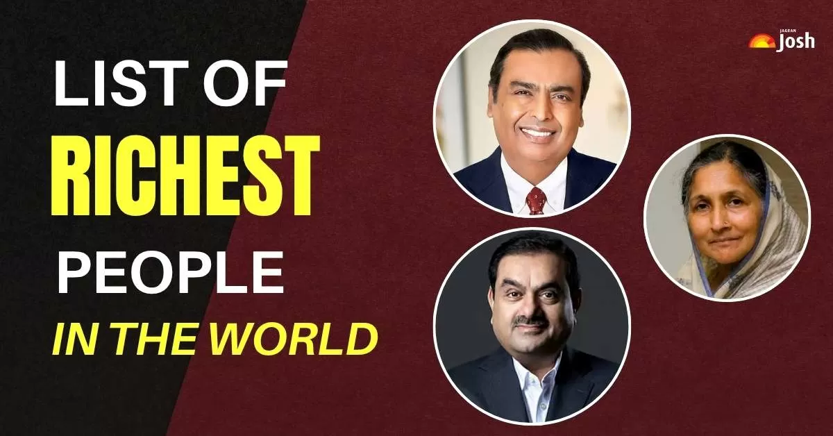 List of Top 10 Richest People in India 2024