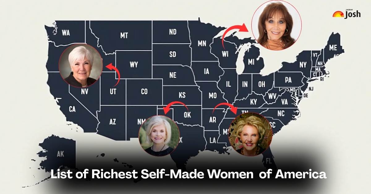 America’s Top 10 Richest Self-Made Women 2025