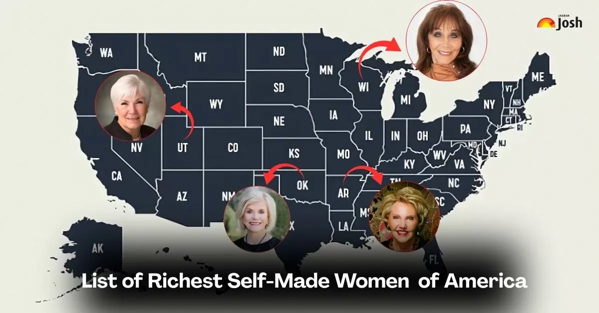 List of Top 10 Self-Made Richest Women in U.S.