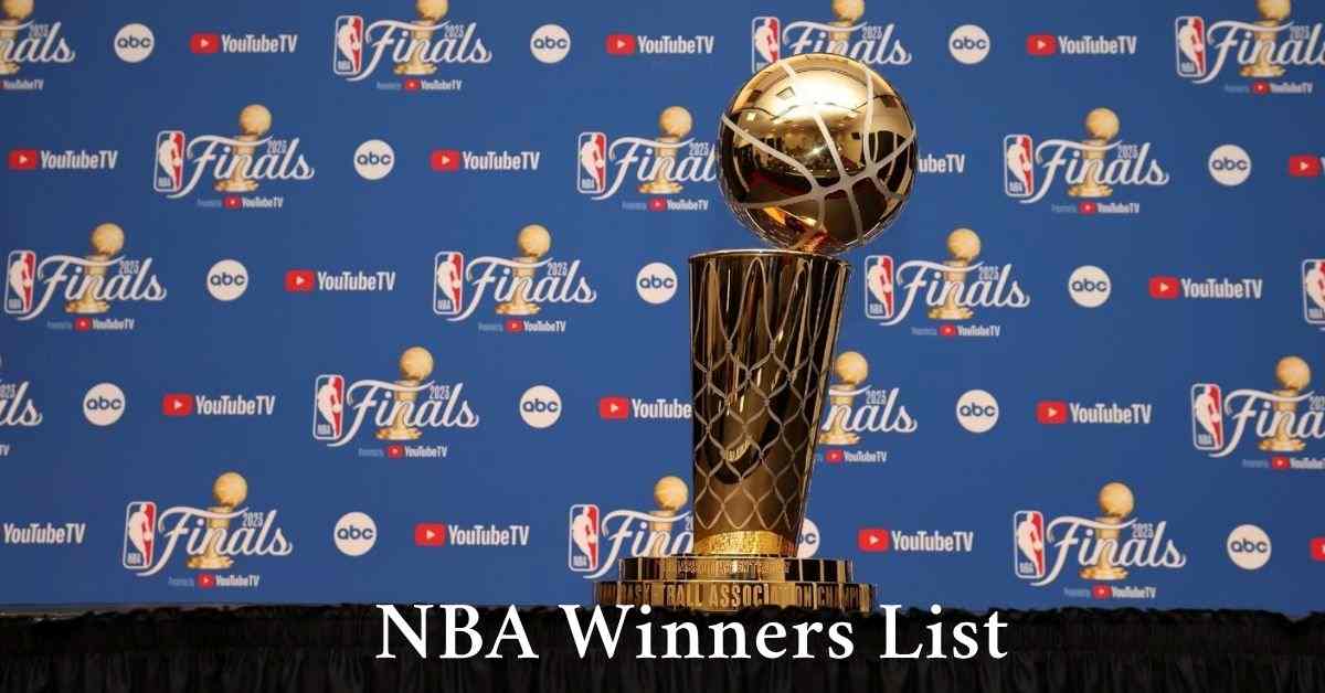 List of NBA Champions [1947-2025]