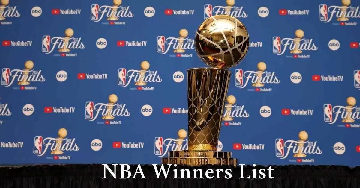 List of NBA Champions [1947-2025]