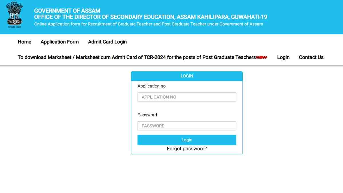 Assam TET Result 2025 out at madhyamik.assam.gov.in, Check Assam TET cum Recruitment Test Merit List