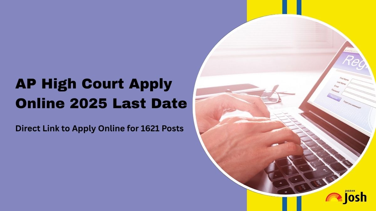 AP High Court Recruitment 2025: Registration Ends on June 2 for 1621 Posts, Apply at aphc.gov.in