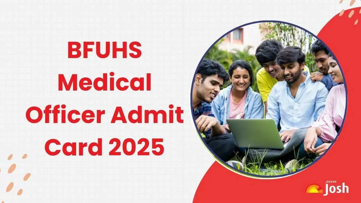 BFUHS Admit Card 2025