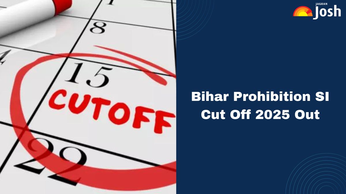 Bihar Prohibition SI Cut Off 2025 Out: Check Prelims Exam Qualifying Marks for Each Category 