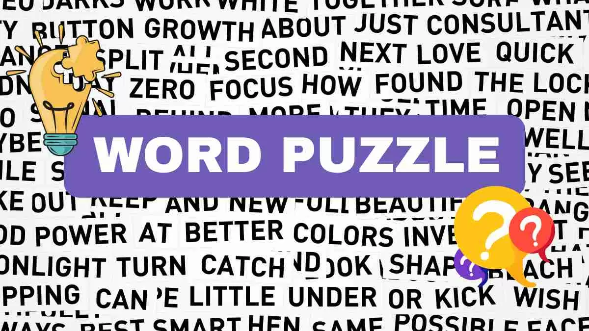 Word Puzzle 