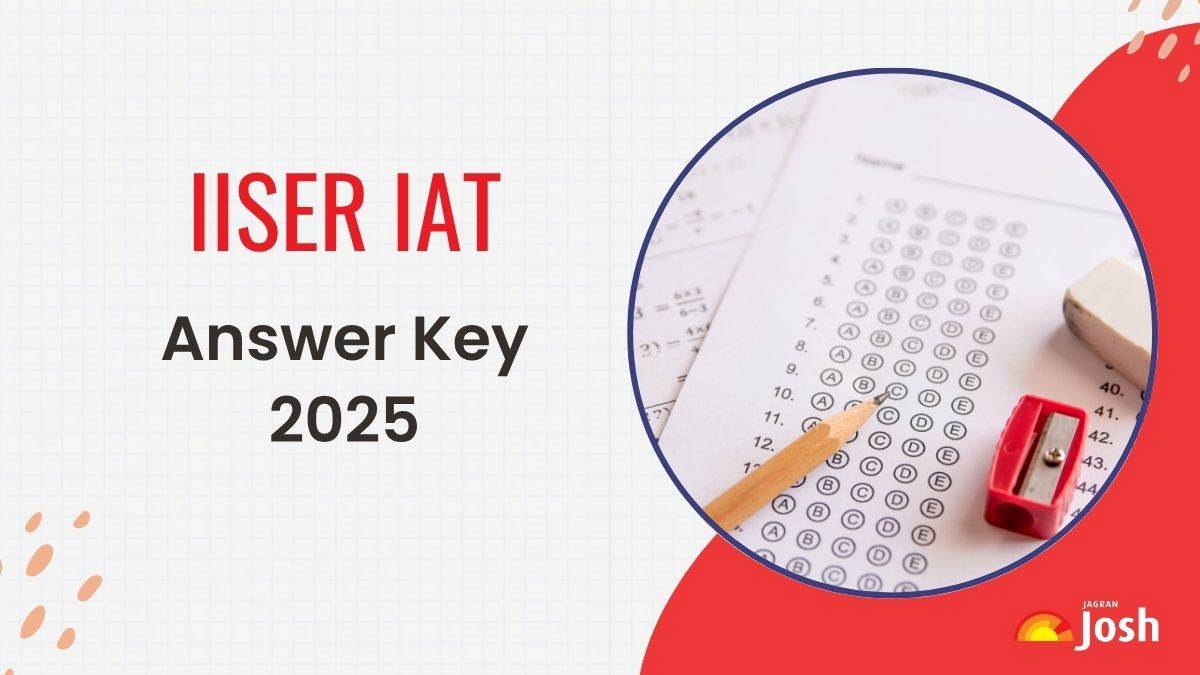IISER Answer Key 2025 Released at iiseradmission.in, Steps to Download PDF Here