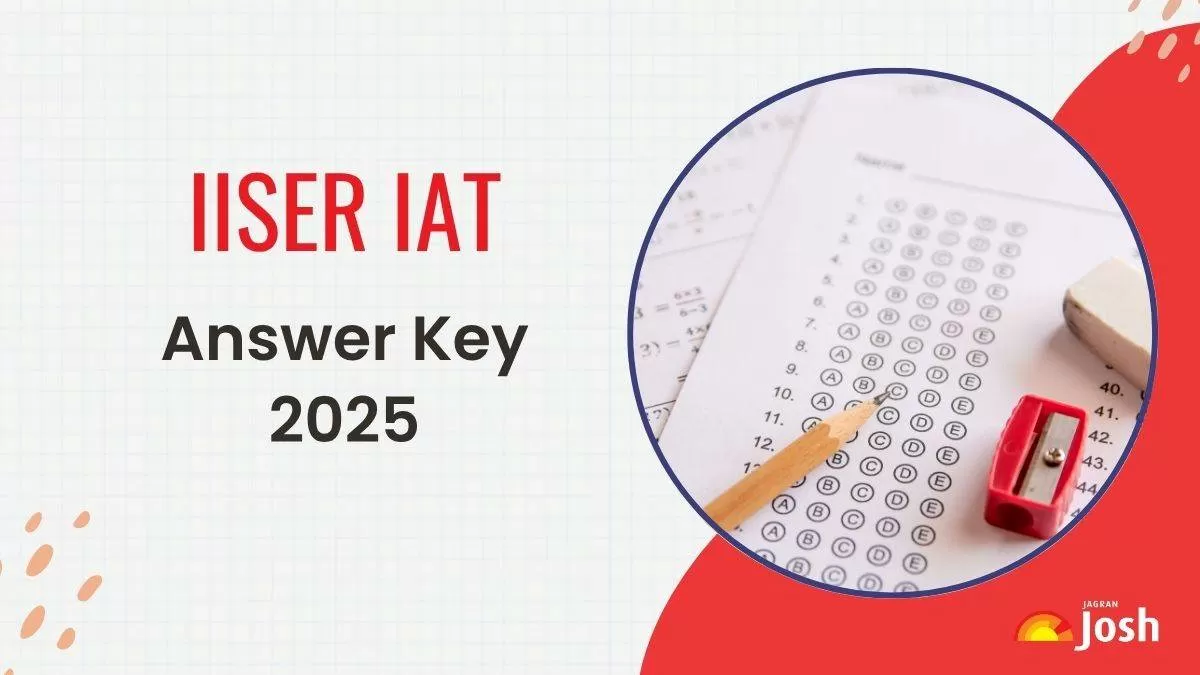 IISER IAT Answer Key 202