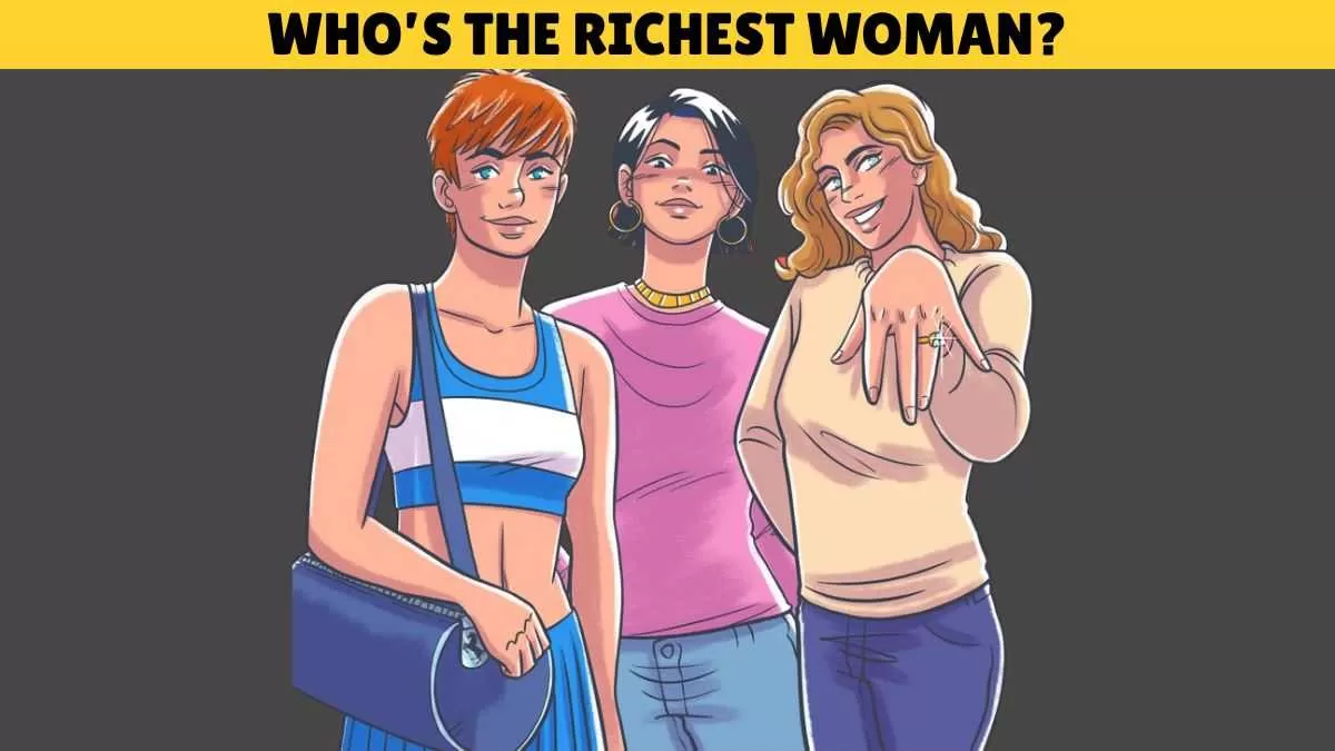 Find the richest woman