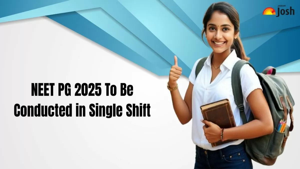NEET PG 2025 Conducted in Single Shift