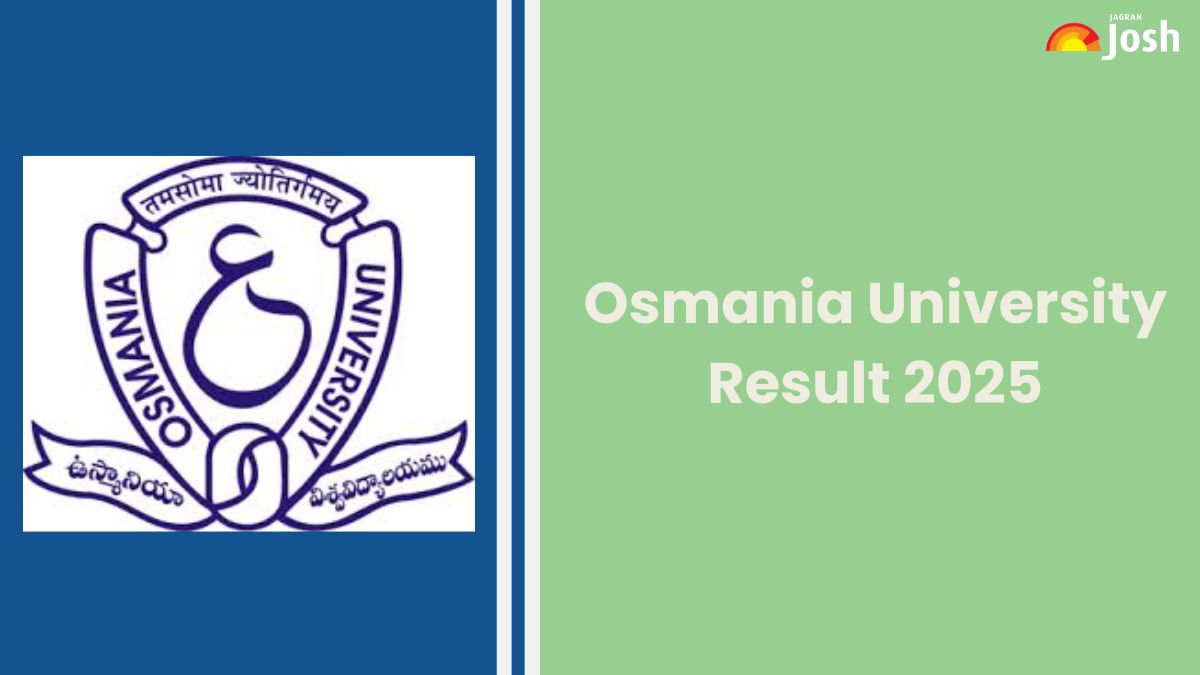 OU Results 2025 OUT For April-May Exam; Direct Link to Download Osmania University Result PDF at osmania.ac.in