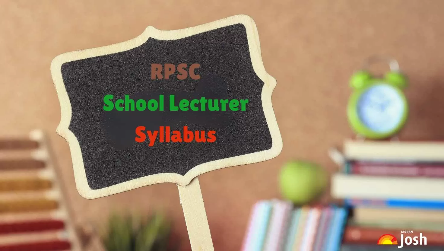 Check the Syllabus for RPSC School Lecturer here