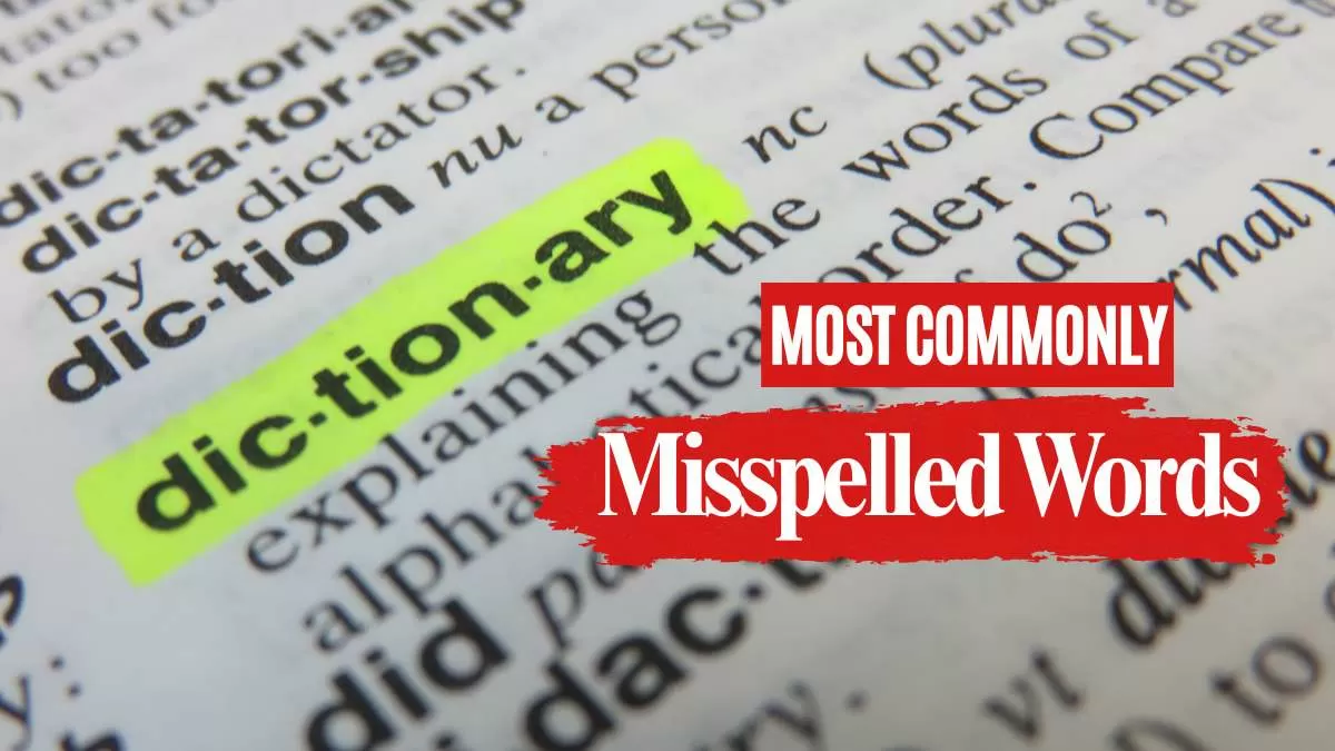 Most Commonly Misspelled Words 