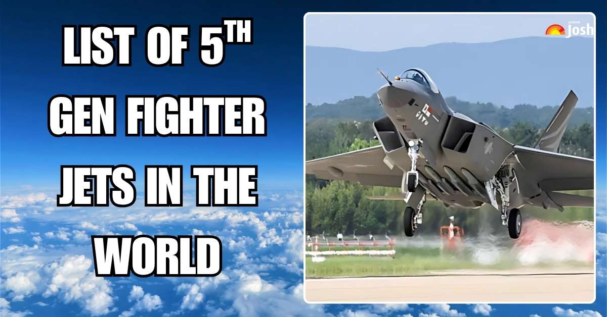 List of Top 10 Fifth Generation Fighter Aircrafts in the World (2025)