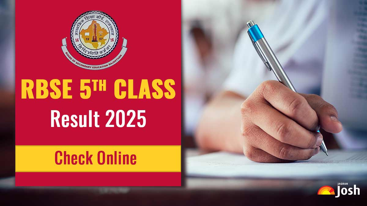 RBSE 5th Class Result 2025 Check Online: GET Direct Link to Check Rajasthan Board 5th Result Here at rajpsp.nic.in