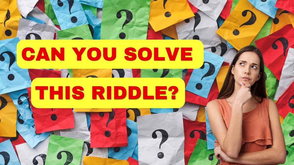 Only the Top 3% of Intelligent People Can Crack This Riddle in Just 15 Seconds