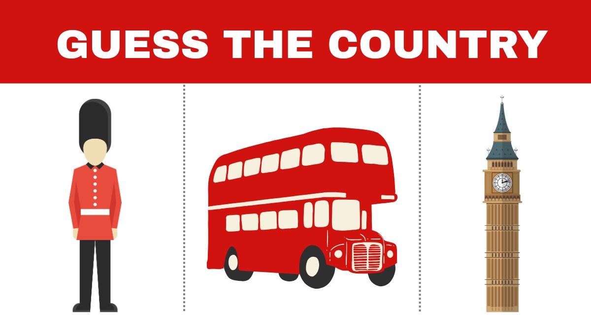 Guess the Country: Can You String the Visual Clues Together to Find the Answer? 