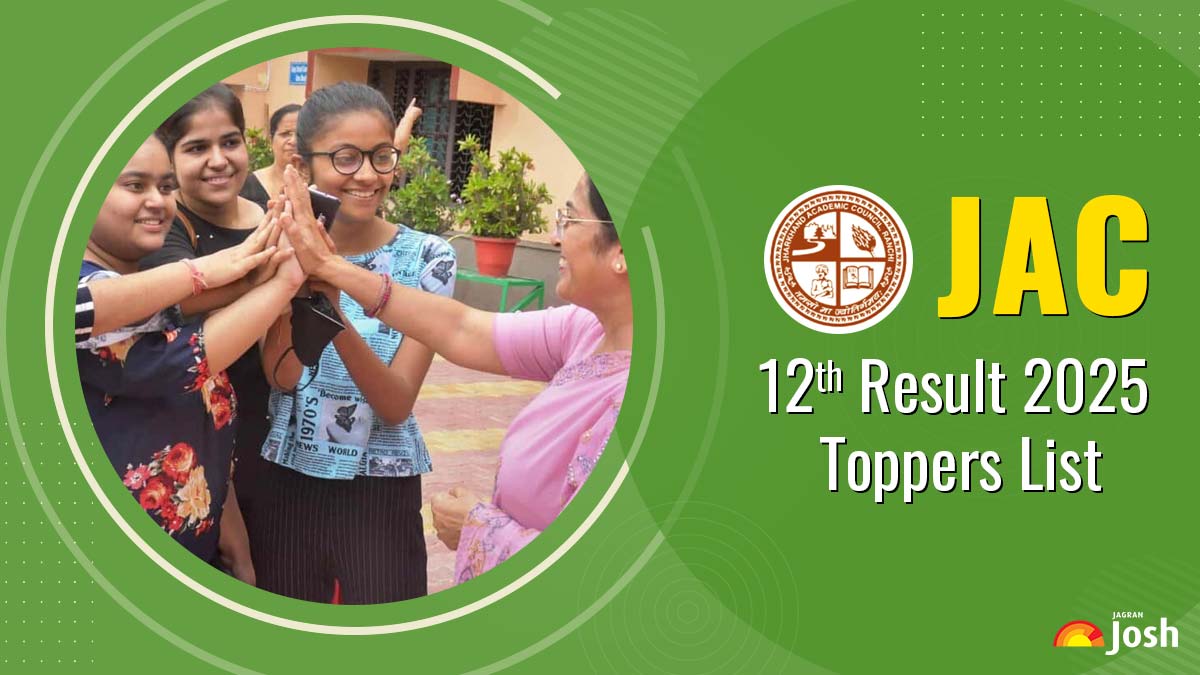 JAC 12th Result 2025 Toppers List