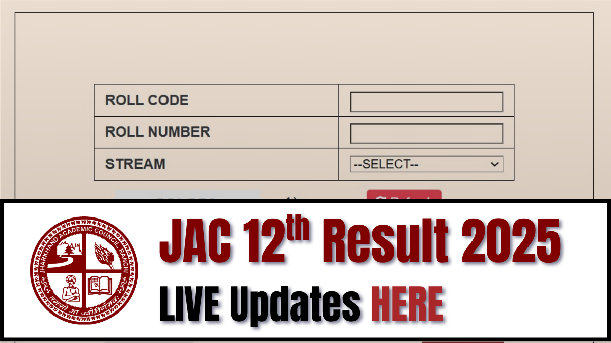 JAC Jharkhand 12th Result 2025 Today at 11:30 AM, Steps to Download Marksheet PDF Here