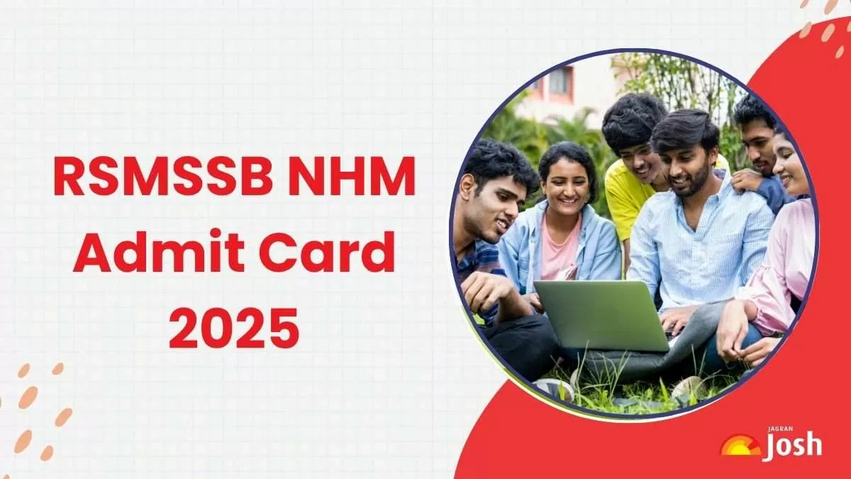 RSSB NHM Admit Card 2025
