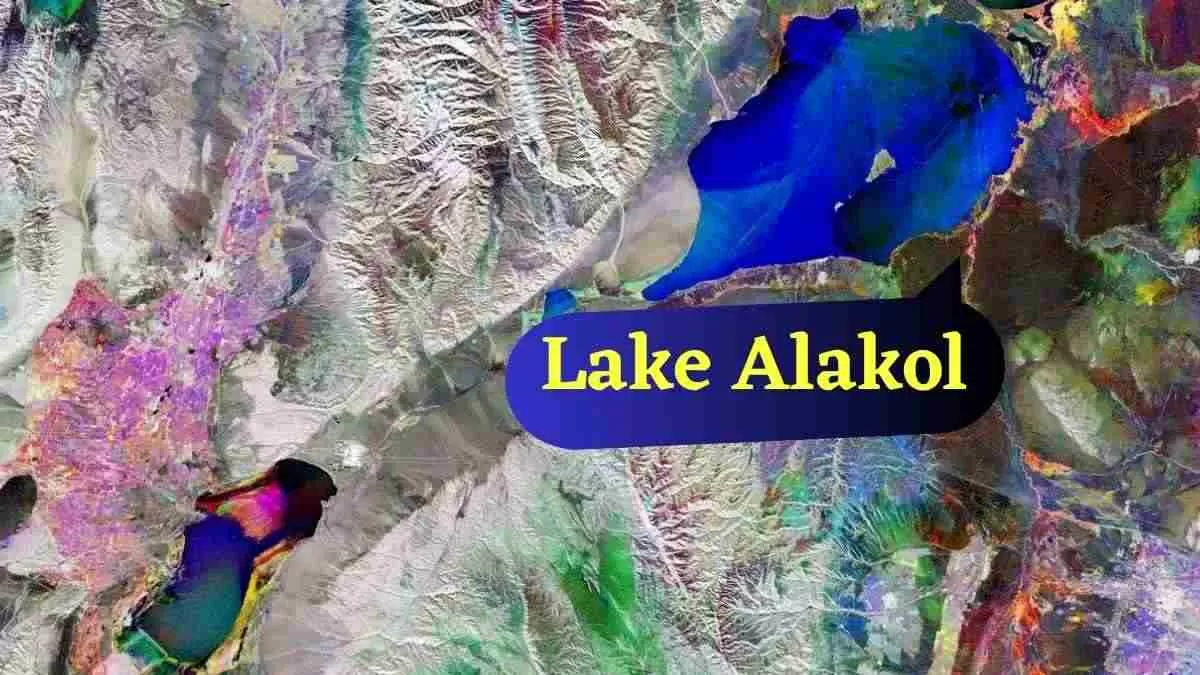 Which Is The Most Colourful Lake In The World?